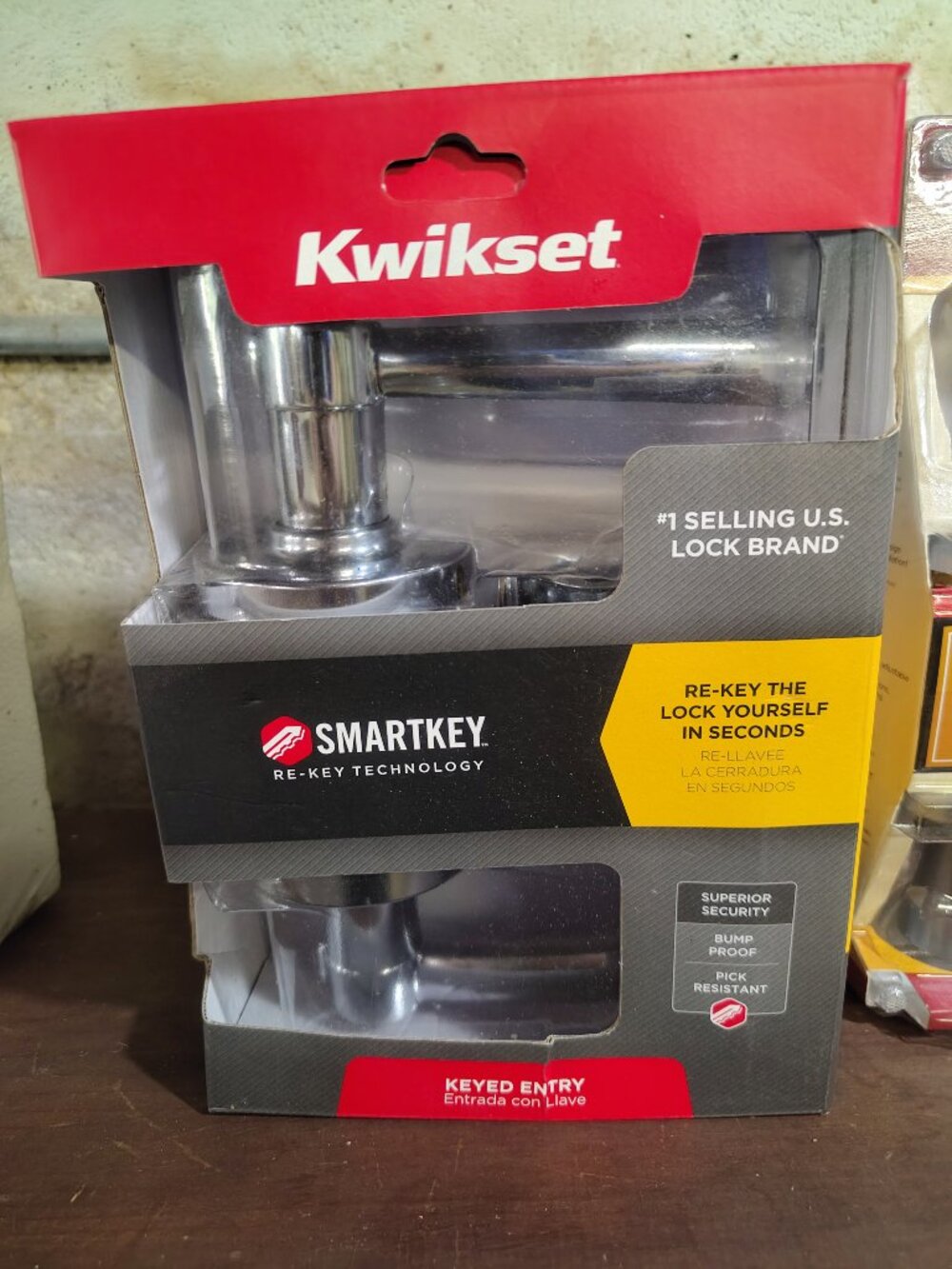 Kwikset Smart Key